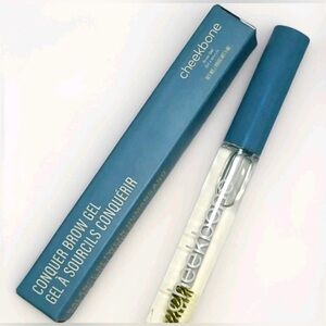 Cheekbone Conquer Brow Gel~Clear 5 ml New